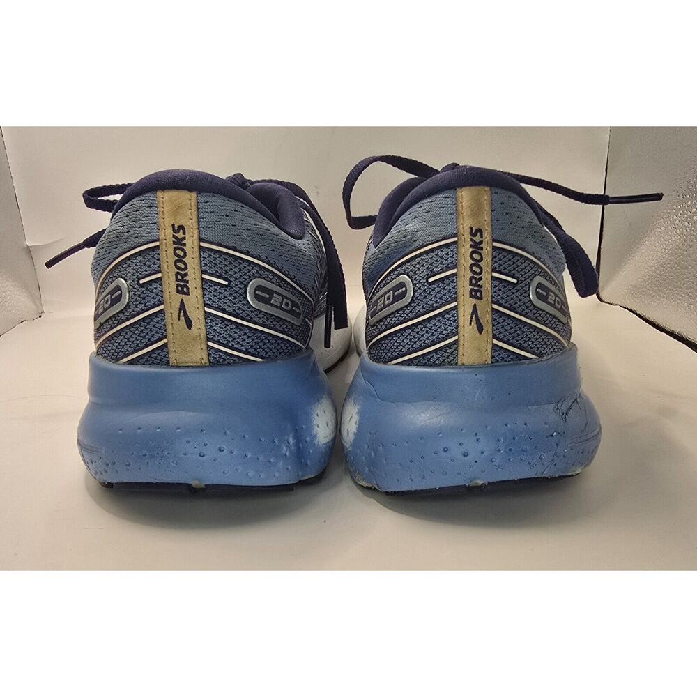 Brooks Women’s Glycerin 20 Running Athletic Shoes Sky Blue 8.5 - Picture 3 of 10